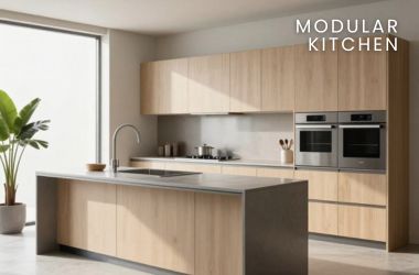 Home modular kitchen